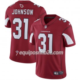 Camiseta Hombre NFL Arizona Cardinals David Johnson 31 Nike Rojo